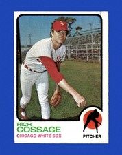 1973 Topps Set-Break #174 Goose Gossage VG-VGEX *GMCARDS*