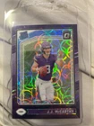 2024 Donruss Optic J.J. McCarthy Purple Scope Rated Rookie #235 Vikings🔥