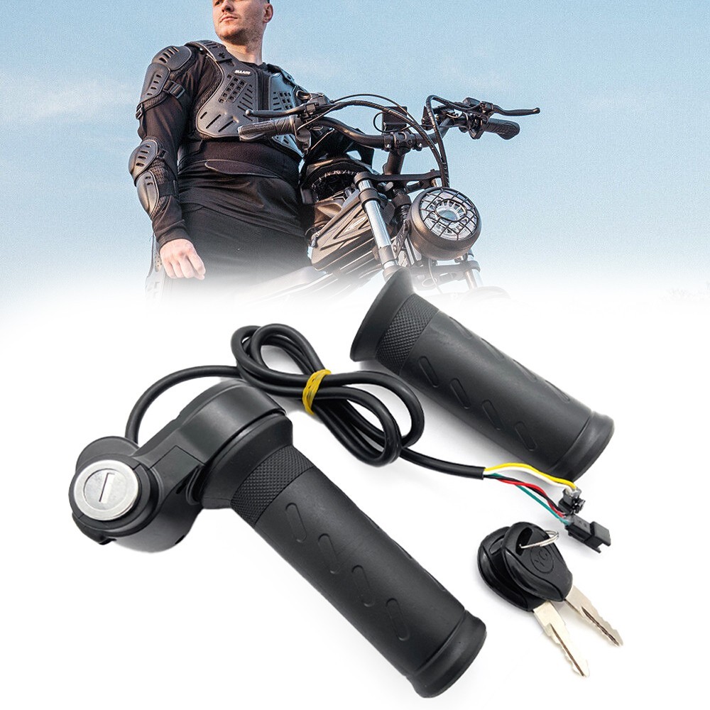 Full Twist Throttle For RIDSTAR E-Bike Q20 With Extra Grip