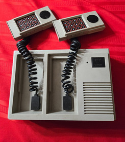 Mattel Intellivision II Console System 5872 w/ Controllers - Untested for Parts