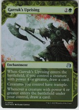 Foil Garruk's Uprising 53 Wilds of Eldraine: Enchanting Tales U