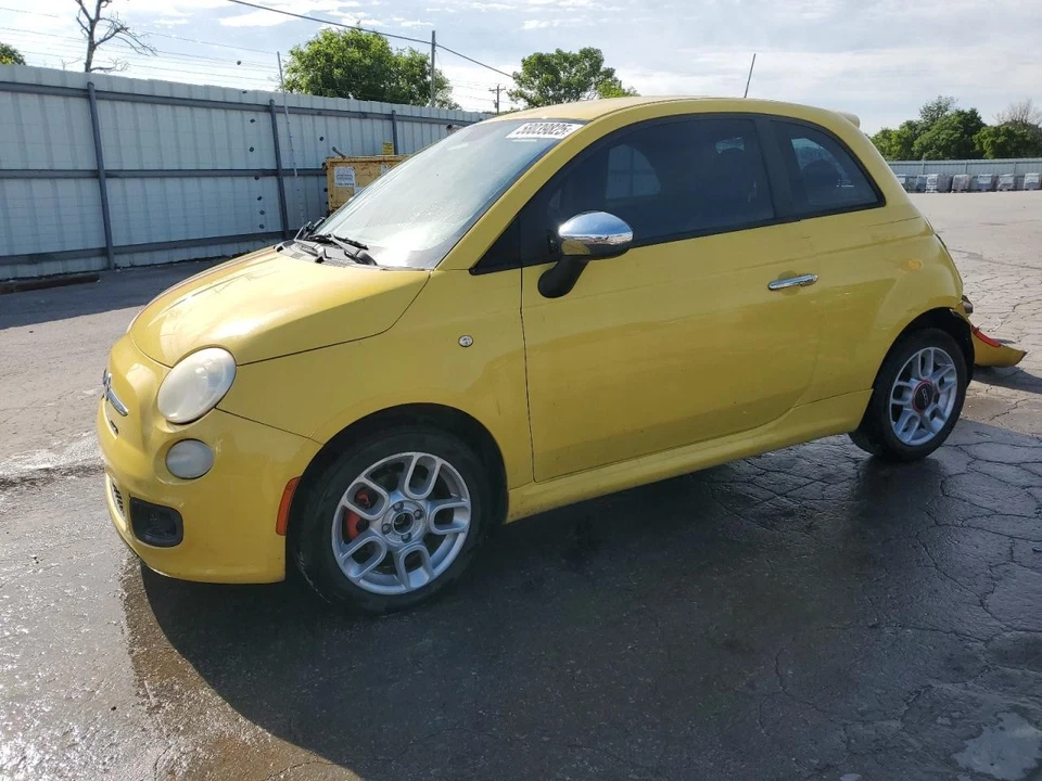 Conjunto de luz de señalización lateral usada se adapta a: Fiat 500 2012 marcador lateral montaje de guardabarros de 2 puertas Foto 3 de 4
