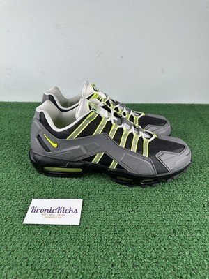 Size 15 - Nike NDSTRKT Air Max 95 Neon CZ3591-002 - Light Use