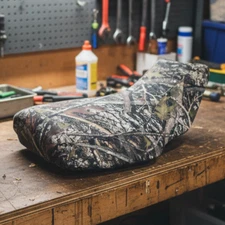 Honda Foreman TRX500 Big Bear Seat Cover For 1998 To 2004 Models