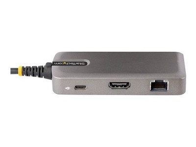 StarTechcom Multiport Adapter USB-C Dockingstation USB Type C HDMI 4K 60Hz