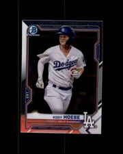 2021 Bowman Chrome Prospects #BCP39 Kody Hoese (ref 163661)