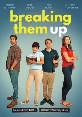 Breaking Them Up (DVD) Tess Aubert Stephen Schneider Jakob Wedel Kelen Coleman