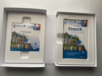 Assimil French with Ease - Pack Book 1 CD mp3 for sale