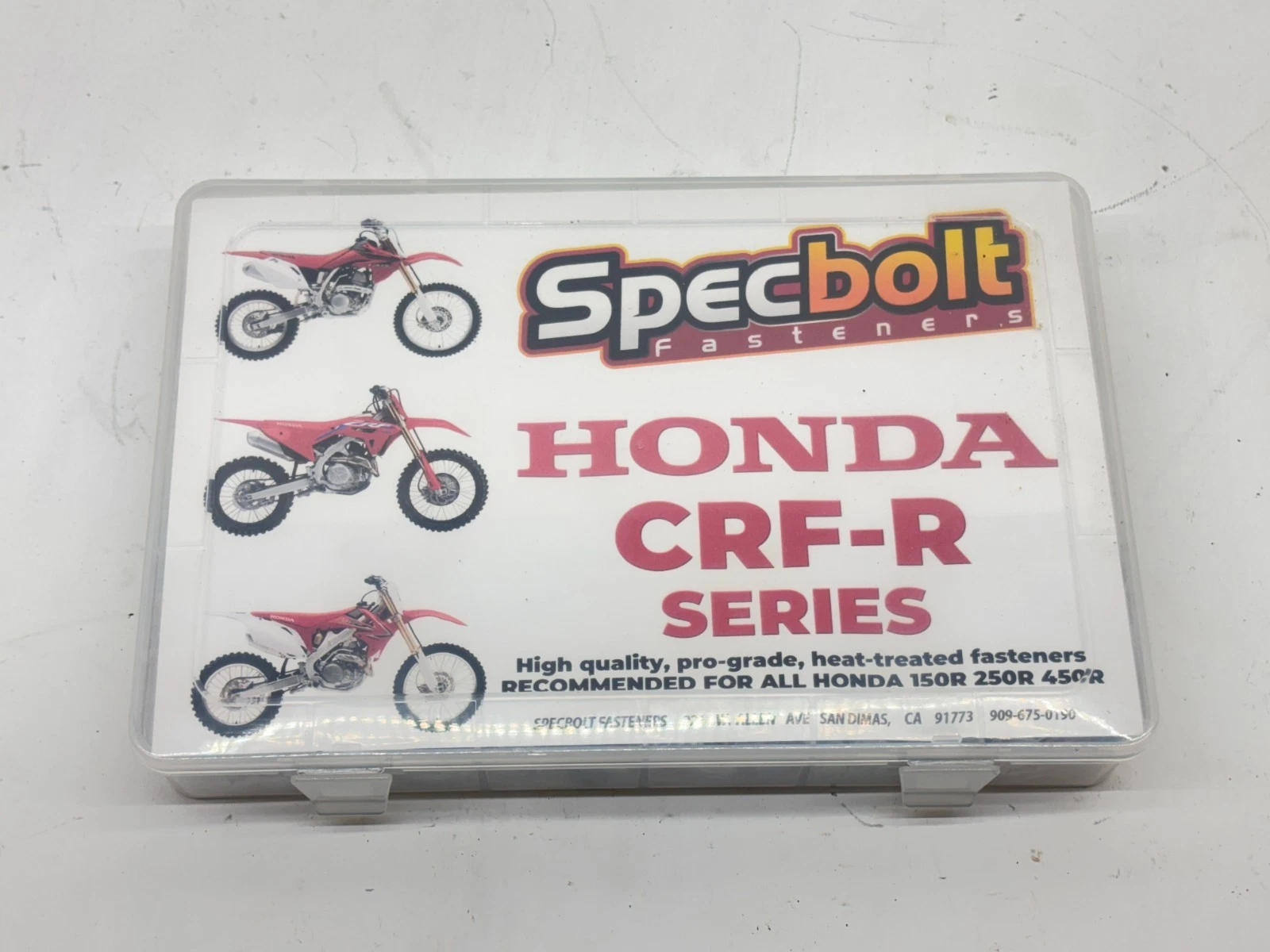 New 2008 Honda CRF250R Specbolt Miscellaneous Bolt Kit Hardware Washer Nuts 250R