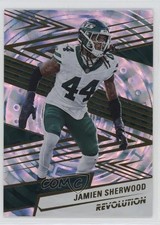 2025 Panini Revolution Fractal 56/99 Jamien Sherwood #134 1mc5