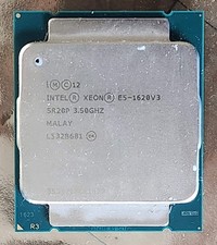 Intel Xeon E5-1620 v3 3.5 GHz Quad-Core Processor