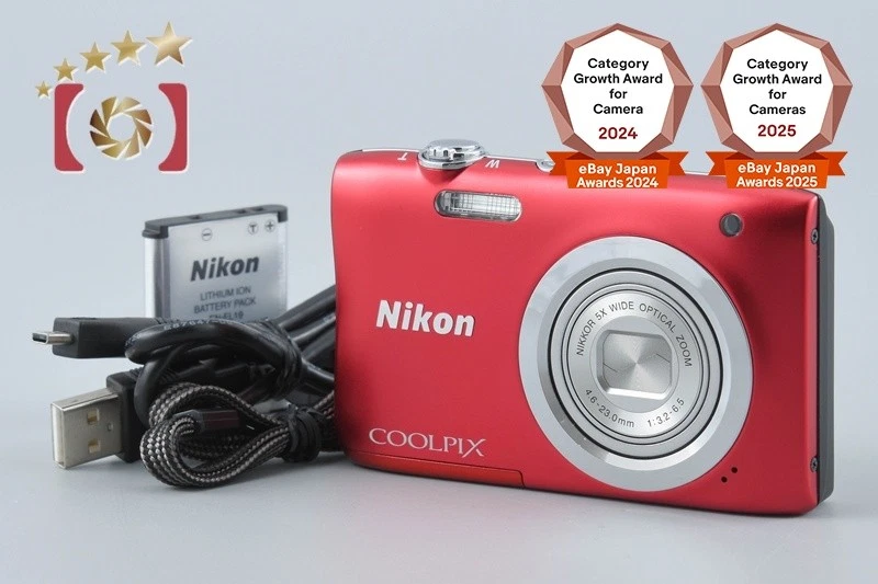 Nikon COOLPIX Nikon Coolpix A100 Digital Cameras for sale | eBay
