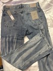 HUDSON Kick Flare Legacy Denim Men's Jeans Blue Light Wash 5-Pocket Design — photo 9