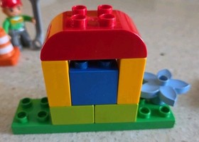 LEGO DUPLO - TOOL CART - 6146 - COMPLETE - USED - VINTAGE - NO BOX
