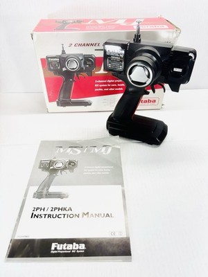 Futaba 2PHKA-AM Vintage Magnum Junior Radio Transmitter Only With Box