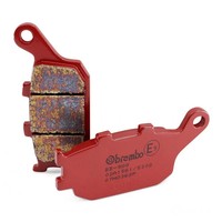 BremsbeläGe Hinten Brembo 07HO36SP Passend FüR Honda CBF 600 S Bj. 2004-2010