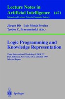 Luis Moniz Pereira (U. A.) | Logic Programming And Knowledge Representation