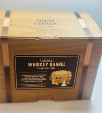 Mini Whiskey Barrel Dispenser - Vintage Spirits Keg Barware Gift