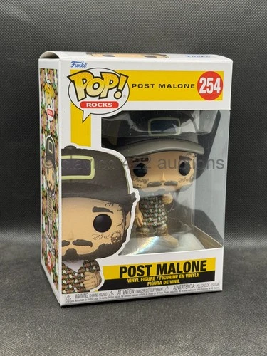 Funko POP!  Rocks: Post Malone- 254 vinyl figure posty
