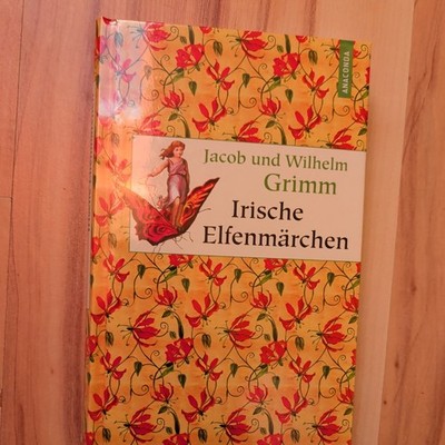 Irische Elfenmärchen von Jacob Grimm (2015, Gebundene Ausgabe)