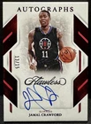2022-23 Panini Flawless Jamal Crawford Autograph Ruby Red 13/15 #FA-JCL