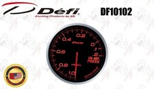 Defi Link Meter Advance BF In-Manifold Press Gauge RD Φ60 -100kPa~+20kPa DF10102