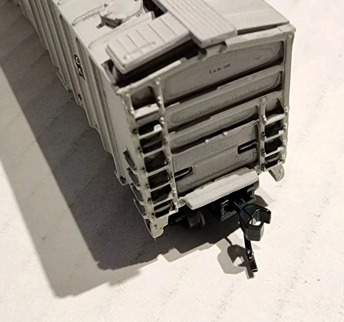 Bowser N Scale Sugar Air Slide Car Central Of Georgia #950 - Image 3 of 4