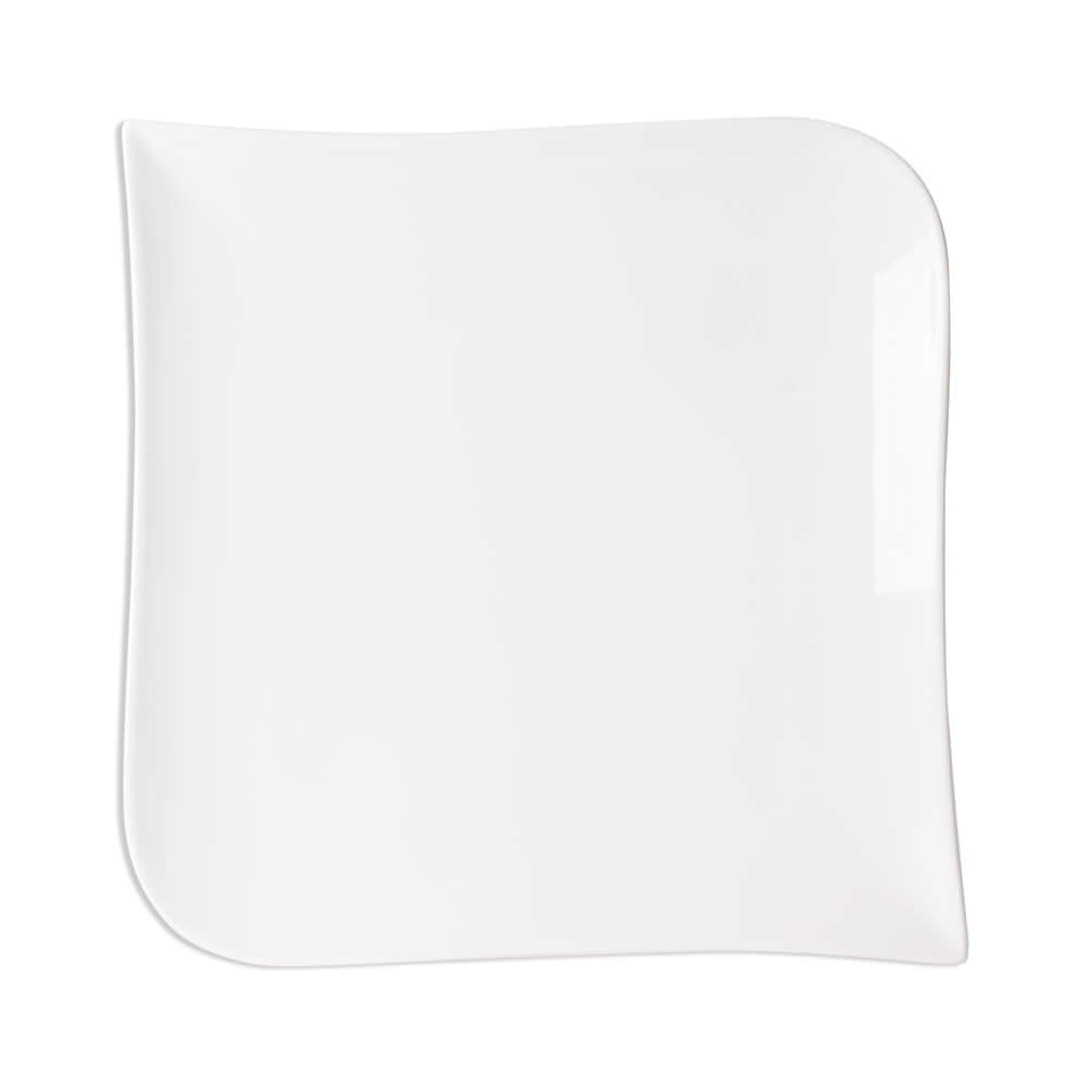 0 (lot de 6) porcelaine 20.4 cm table passion 20.4x20.4 cm