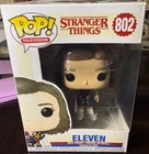 Funko Pop! TV Stranger Things Eleven #802 Vinyl Figure Mall Outfit See Photos