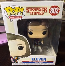 Funko Pop! TV Stranger Things Eleven #802 Figura Vinilo Centro Comercial Conjunto Ver Fotos