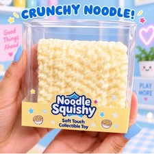 Crunchy Noodle Squishy ASMR Sensory Squeeze Fidget Toy