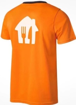 Original Lieferando T-Shirt - Baumwolle - Gr. M - ''NEU & OVP''