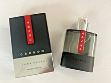 Prada LUNA ROSSA CARBON 100ml (3.3 Fl.Oz) Eau De Toilette EDT NEW - BOXED