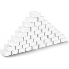 Magic Cleaning Sponges 50 Pack, Multi-Functional Melamine Foam Eraser Pads for