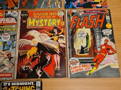 A Bundle Of Vintage Comics Including DC & Charlton Comics 1970s Poor Condition - Picture 5 of 10