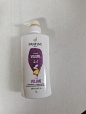 Pantene Pro-V Sheer Volume 2-in-1 Shampoo  Conditioner 17.9oz Pump