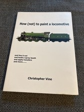 How (not) to Paint a Locomotive by Christopher Vine