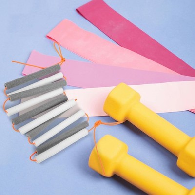 Elastic Foam Element High Jump Training Bar Jumping Ropes Working Out