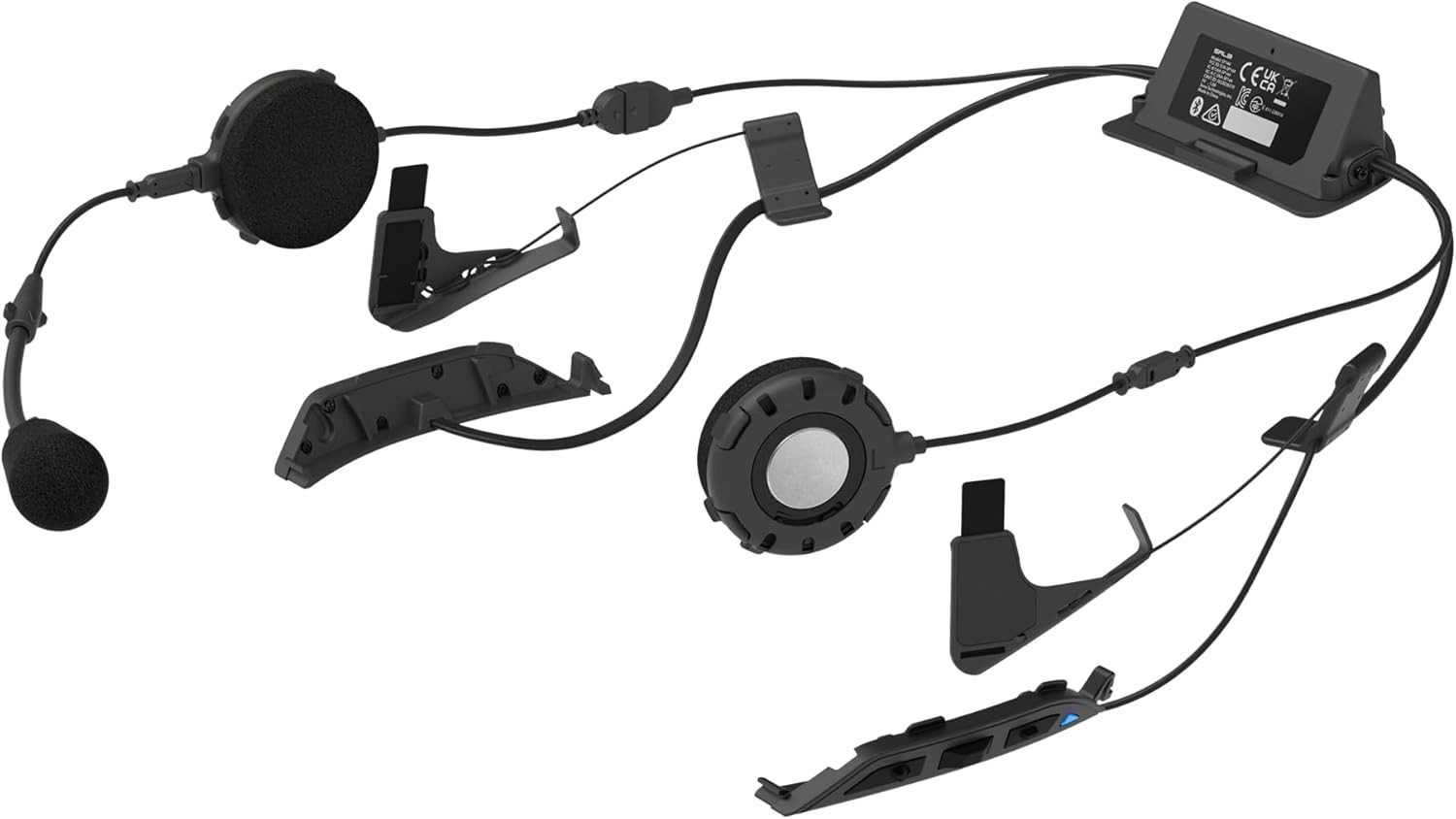 Sena SRL3 Mesh Intercom System for Shoei GT-Air 3 Neotec 3 J-Cruise 3 Helmets