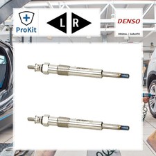 2x ORIGINAL® Denso Glühkerze für Ford FOCUS II Turnier FOCUS II GALAXY II