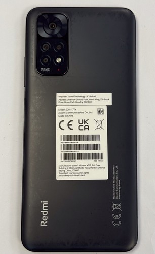 Xiaomi Redmi Note 11 (2201117TY) - 128GB 4GB RAM Doble Sim Desbloqueado Gris Grafito - Imagen 5 de 5