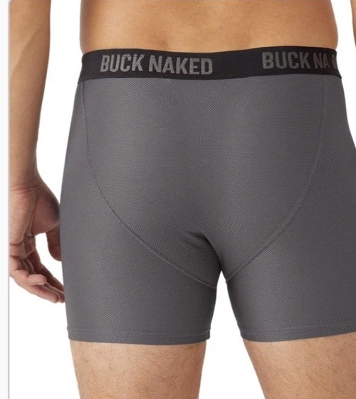 Duluth Trading Co Buck Naked Underwear Boxer Brief 3-pack Medium NIB