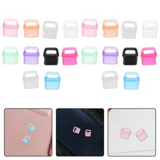 100 Pcs Usb Plug Cover Cell Phone Dust Charm Mobile Dustproof Plugs