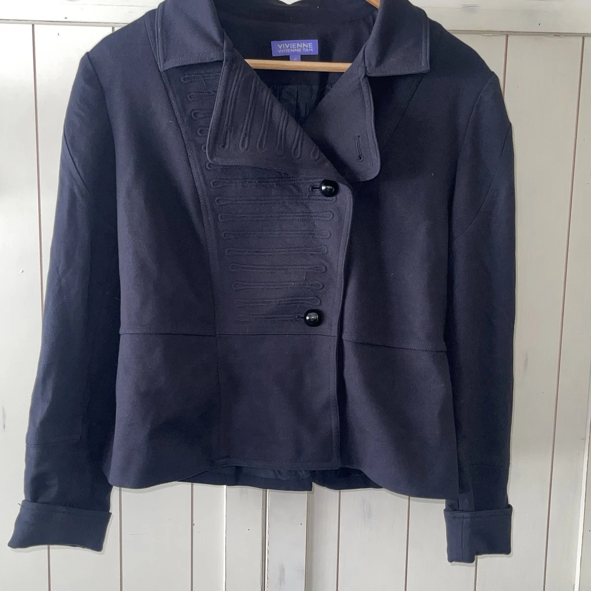 Vivienne Vivienne Tam Regular Size Coats, Jackets & Vests for
