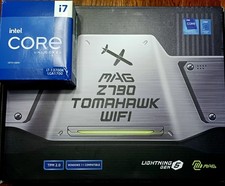 Perfect Intel i7-13700K  MSI MAG Z790 Tomahawk Wi-Fi DDR5  1TB win11 lics. SSD