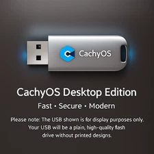 CachyOS Linux 64-bit Bootable USB – Revive Old PC | Fast Secure Modern OS
