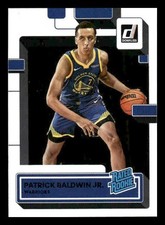 2022-23 Donruss #228 Patrick Baldwin Jr. RC Rookie Golden State Warriors
