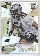 2015 Certified Rookies Mirror Gold 16/25 Shaq Thompson #184 2r5