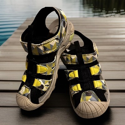 NORTIV8 Sandals Big Kids Closed-Toe Sandals Boys Girls Water Hiking Size 5
