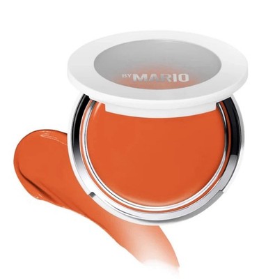 MAKEUP BY MARIO Plumping Cream Blush Veil-0.17oz-NIB-Papaya Pop